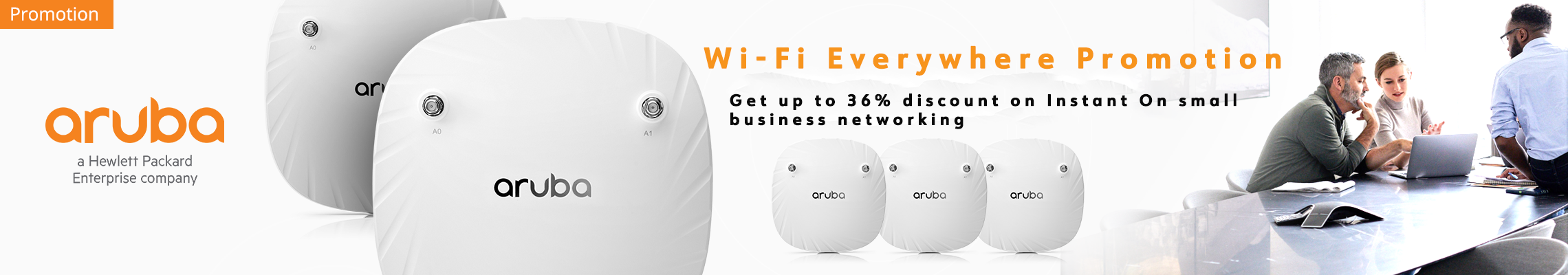 Wi-Fi Everywhere Promotion banner