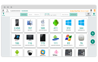 ClearPass Device Insight