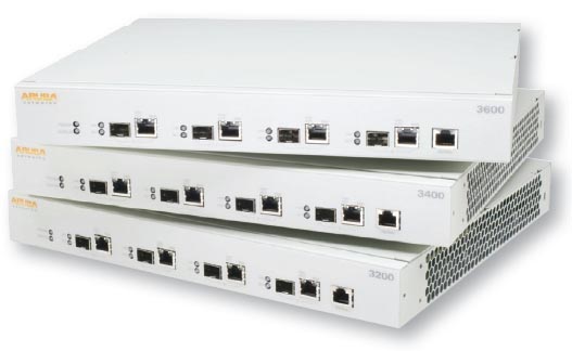 The Aruba 3000 Controller series