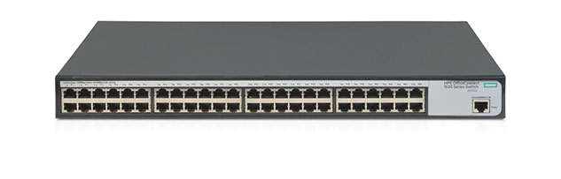 HPE OfficeConnect 1620-48G Switch #JG914A