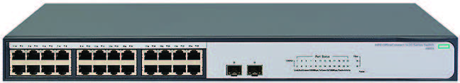 HPE OfficeConnect 1420-24G-2SFP Switch #JH017A