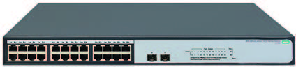 >HPE OfficeConnect 1420-24G-2S Switch #JH018A