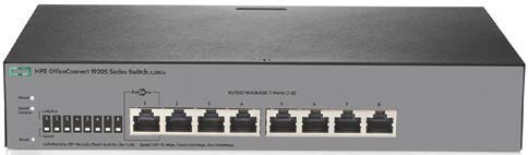 HPE OfficeConnect 1920S 8G Switch #JL380A