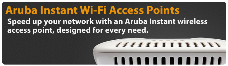 Aruba Instant Wi-Fi Access Points