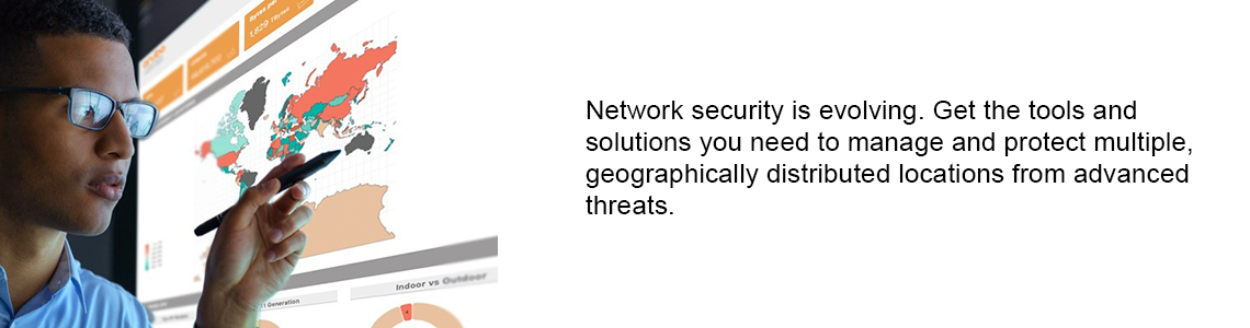 Aruba Unified Threat Management banner