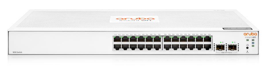 Aruba Instant On 1830 24G 2SFP Switch (JL812A)