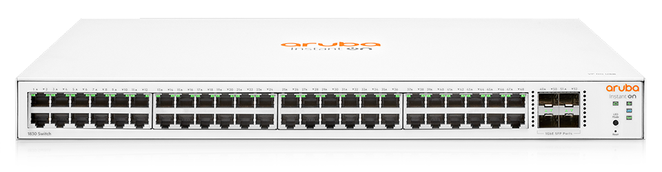 Aruba Instant On 1830 48G 4SFP Switch (JL814A)