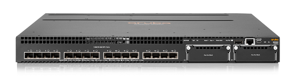 Aruba 3810M 16SFP+ 2-slot Switch (JL075A)