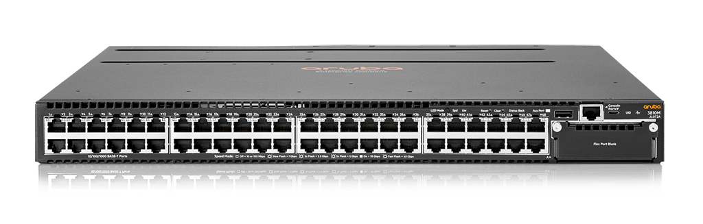 Aruba 3810M 48G 1-slot Switch (JL072A)