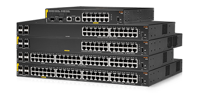 Aruba CX6000 Switch Series Family