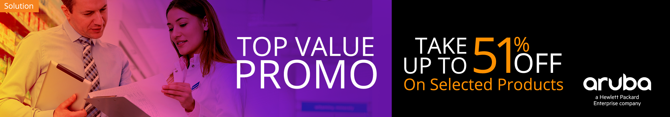 Aruba Top Value Promo