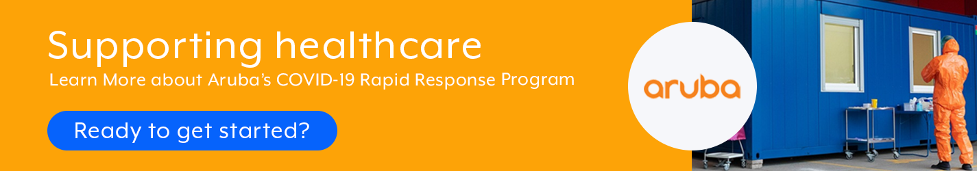 Aruba Healthcare Promo