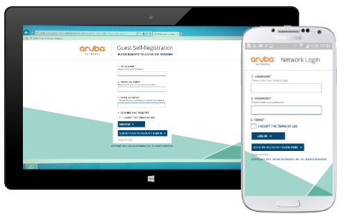 Aruba ClearPass Guest